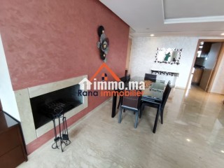Appartement meublé à louer sur Hay Riad Prestigia - Appartement à louer - Rabat