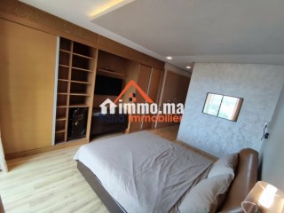 Appartement meublé à louer sur Hay Riad Prestigia - Appartement à louer - Rabat