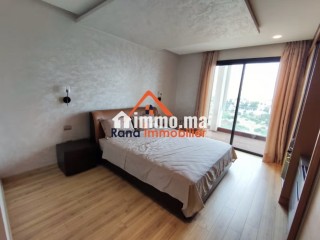 Appartement meublé à louer sur Hay Riad Prestigia - Appartement à louer - Rabat