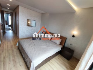 Appartement meublé à louer sur Hay Riad Prestigia - Appartement à louer - Rabat