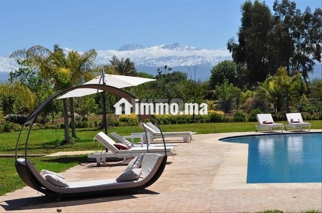 Villa Majesté,marrakech 5 suites - Location Vacances - Marrakech - photo 1