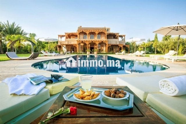 Villa Majesté,marrakech 5 suites - Location Vacances - Marrakech - photo 2
