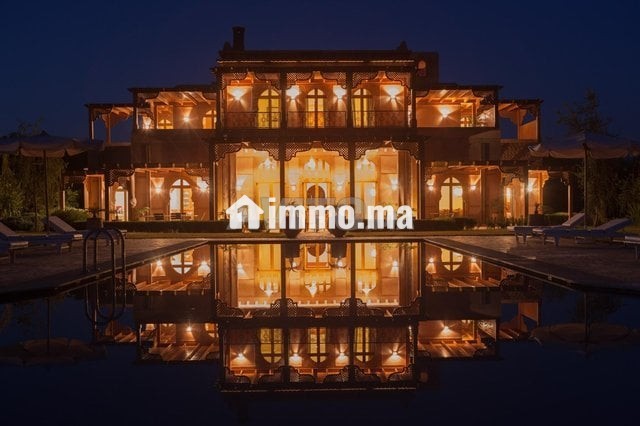 Villa Majesté,marrakech 5 suites - Location Vacances - Marrakech - photo 3