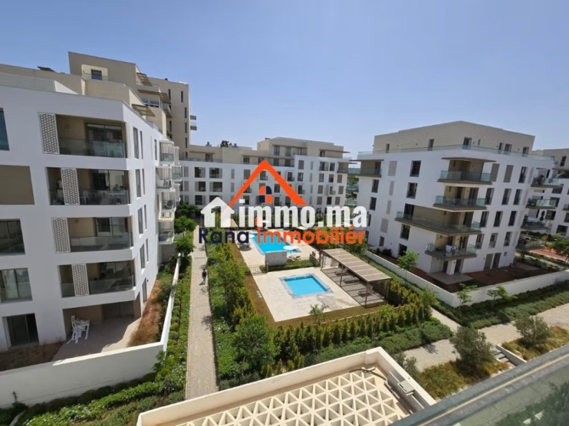 Appartement à louer sur Souissi Orangeraie - Location Immobilier - Rabat - photo 1