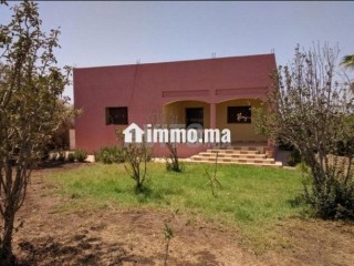 فيرما علىى الشارع تيتر - Terrain à vendre - Berrechid