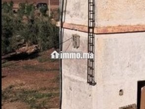 فيرما علىى الشارع تيتر - Terrain à vendre - Berrechid