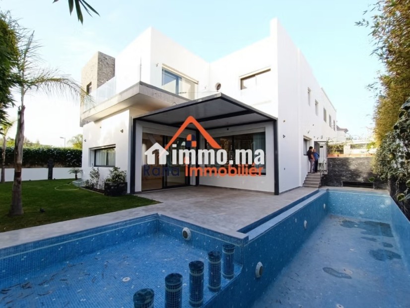 Villa à louer sur Hay Riad - Location Immobilier - Rabat - photo 1