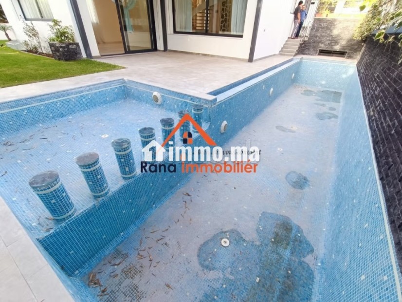 Villa à louer sur Hay Riad - Location Immobilier - Rabat - photo 2