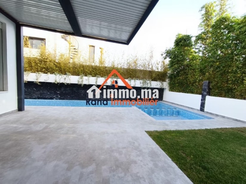 Villa à louer sur Hay Riad - Location Immobilier - Rabat - photo 3