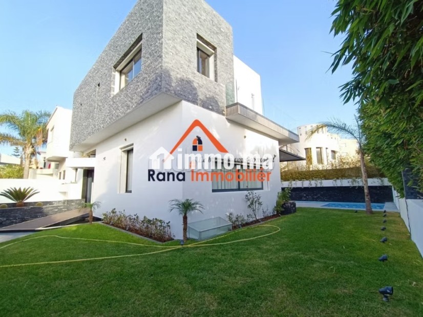 Villa à louer sur Hay Riad - Location Immobilier - Rabat - photo 4