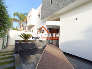 Villa à louer sur Hay Riad - Villa à louer - Rabat