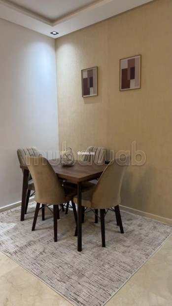 Appartement en location à Hivernage. Surface totale 70 m². Bien meublé - Location Immobilier - Marrakech - photo 7