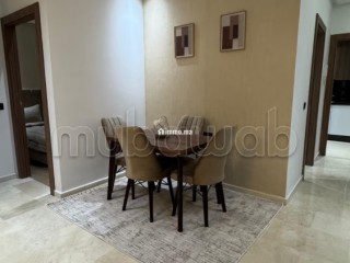 Appartement en location à Hivernage. Surface totale 70 m². Bien meublé - Appartement à louer - Marrakech