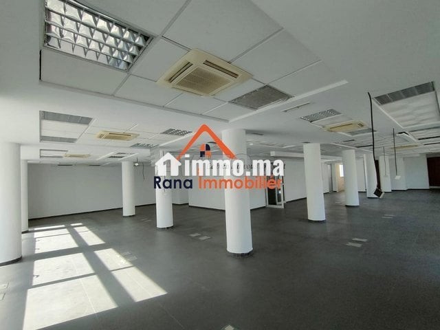 Plateau bureau à louer sur l'Agdal - Location Immobilier - Rabat - photo 1