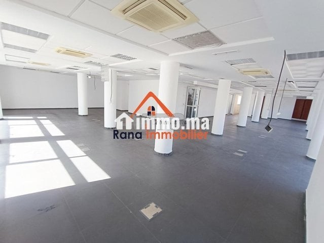 Plateau bureau à louer sur l'Agdal - Location Immobilier - Rabat - photo 6