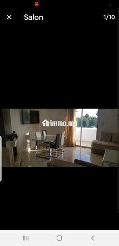Appartement meublé à louer . 50m de paulvalery - Location Immobilier - Meknes - photo 1