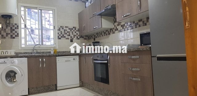 Appartement meublé à louer . 50m de paulvalery - Location Immobilier - Meknes - photo 7