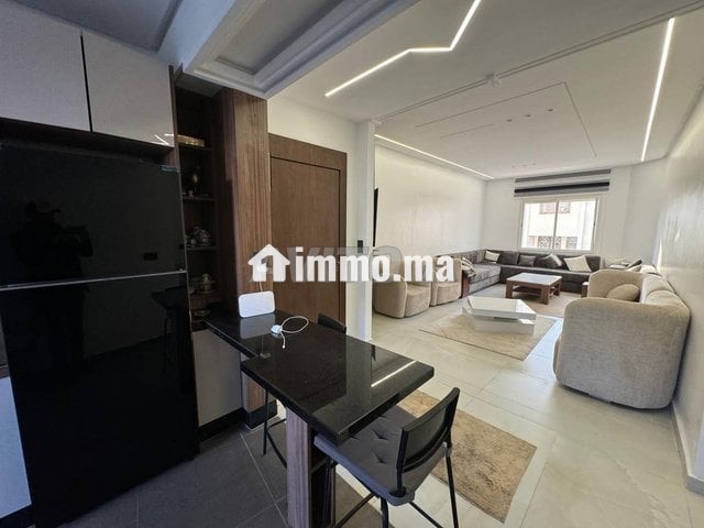 Un magnifique appartement meublé à Hassan - Location Immobilier - Rabat - photo 1