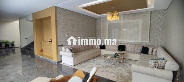 Une magnifique villa avec piscine a Hassan - Location Immobilier - Rabat - photo 2