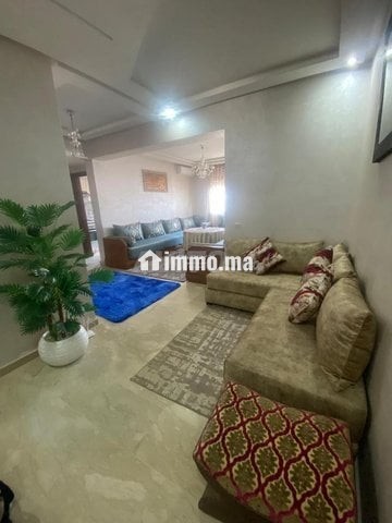 Appartement meublé de 74 à louer - Location Immobilier - Mohammedia - photo 1