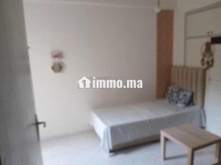 Studio meublé belvedere - Appartement à louer - Casablanca