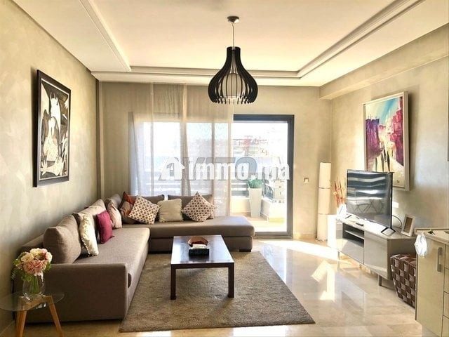 RACINE - À LOUER studio meublé haut standing 65m² - Location Immobilier - Casablanca - photo 1