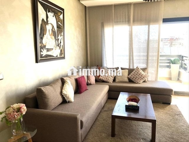 RACINE - À LOUER studio meublé haut standing 65m² - Location Immobilier - Casablanca - photo 2