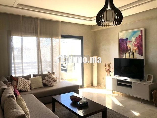 RACINE - À LOUER studio meublé haut standing 65m² - Location Immobilier - Casablanca - photo 3