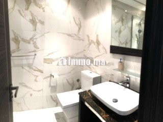 RACINE - À LOUER studio meublé haut standing 65m² - Appartement à louer - Casablanca