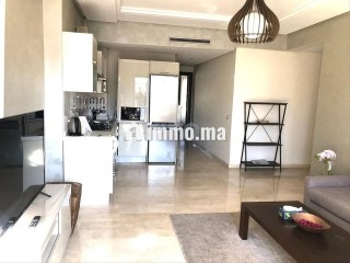RACINE - À LOUER studio meublé haut standing 65m² - Appartement à louer - Casablanca