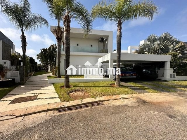 Villa meublée à vendre - Vente Immobilier - Bouznika - photo 1