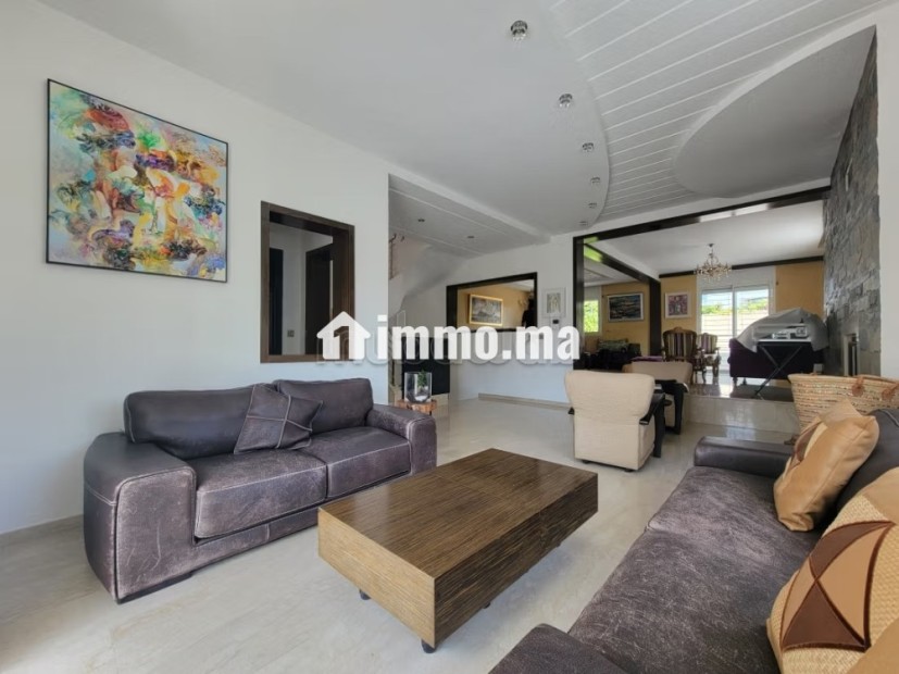 Villa triplex avec piscine à Anfa - Location Immobilier - Casablanca - photo 3