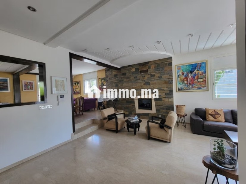 Villa triplex avec piscine à Anfa - Location Immobilier - Casablanca - photo 4