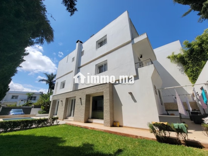 Villa triplex avec piscine à Anfa - Location Immobilier - Casablanca - photo 6