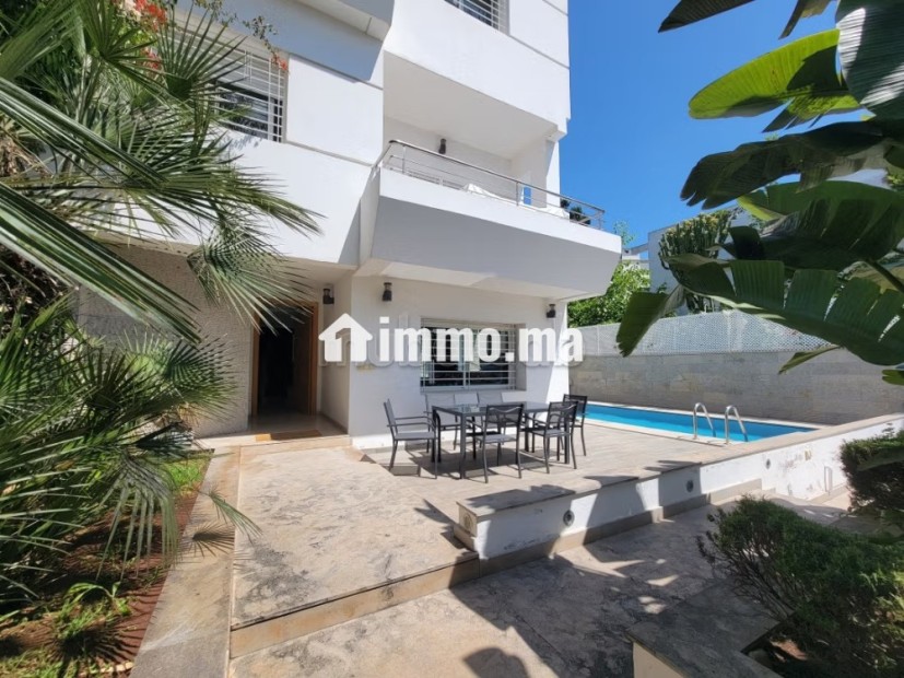 Villa triplex avec piscine à Anfa - Location Immobilier - Casablanca - photo 7