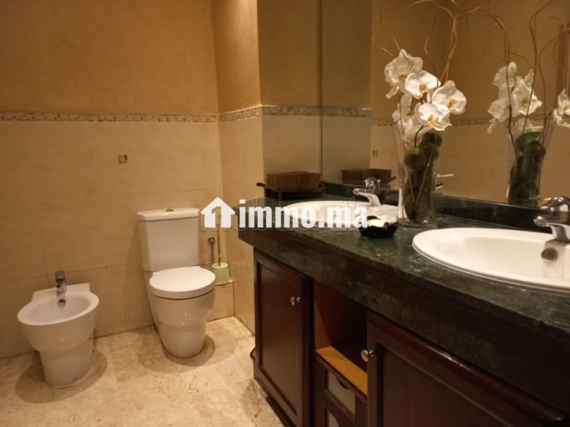 Très belle appartement meublée à la location au triangle d or - Location Immobilier - Casablanca - photo 3