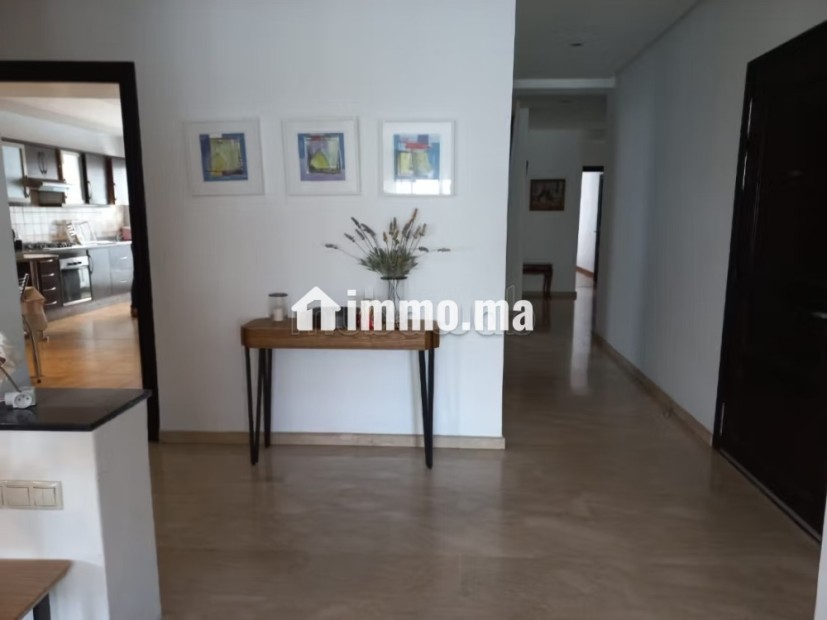 Très belle appartement meublée à la location au triangle d or - Location Immobilier - Casablanca - photo 5