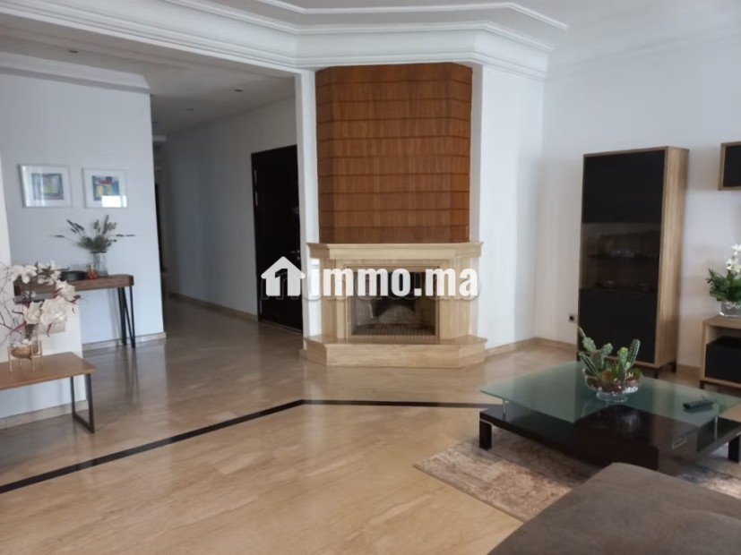 Très belle appartement meublée à la location au triangle d or - Location Immobilier - Casablanca - photo 6