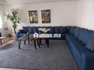 Très belle appartement meublée à la location au triangle d or - Appartement à louer - Casablanca