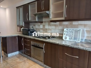 Très belle appartement meublée à la location au triangle d or - Appartement à louer - Casablanca
