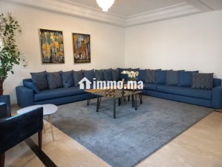 Très belle appartement meublée à la location au triangle d or - Appartement à louer - Casablanca