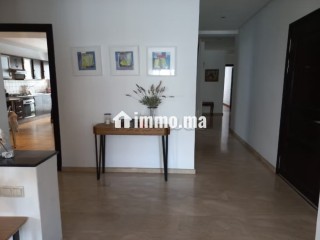 Très belle appartement meublée à la location au triangle d or - Appartement à louer - Casablanca