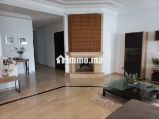Très belle appartement meublée à la location au triangle d or - Appartement à louer - Casablanca