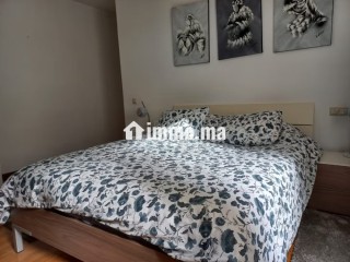 Très belle appartement meublée à la location au triangle d or - Appartement à louer - Casablanca