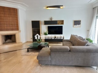 Très belle appartement meublée à la location au triangle d or - Appartement à louer - Casablanca