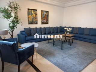 Très belle appartement meublée à la location au triangle d or - Appartement à louer - Casablanca