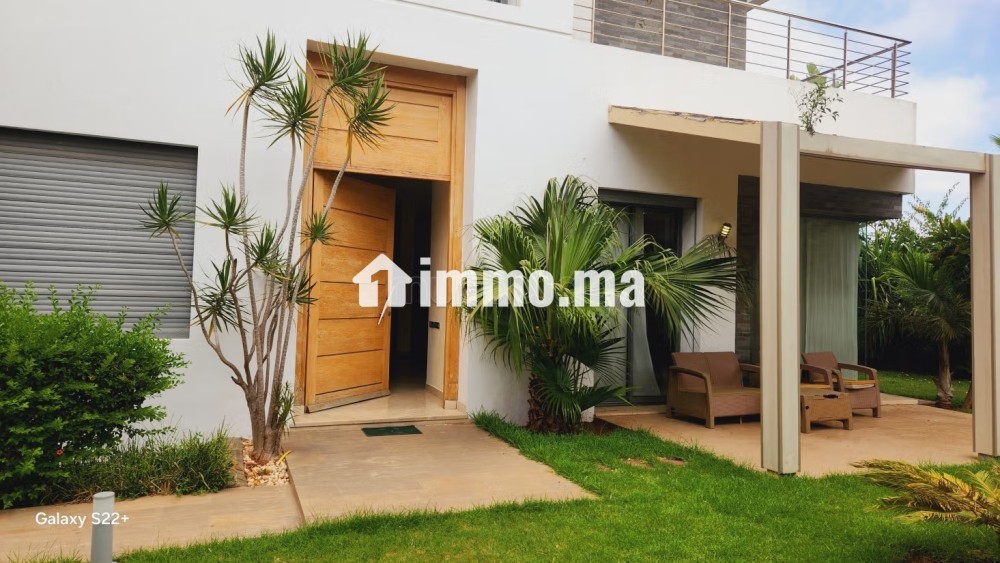 Magnifique villa à la location à Californie - Location Immobilier - Casablanca - photo 1