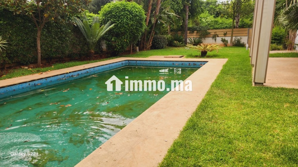 Magnifique villa à la location à Californie - Location Immobilier - Casablanca - photo 2