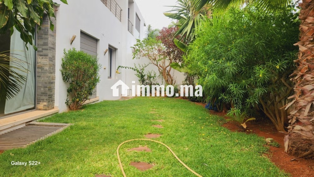 Magnifique villa à la location à Californie - Location Immobilier - Casablanca - photo 3