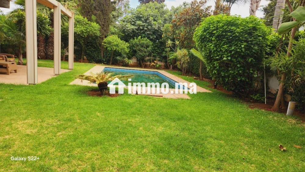 Magnifique villa à la location à Californie - Location Immobilier - Casablanca - photo 4